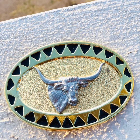 GH 764 Men’s belt buckle- One-of-a-kind custom made new- Western belt buckle - Picture 5 of 6